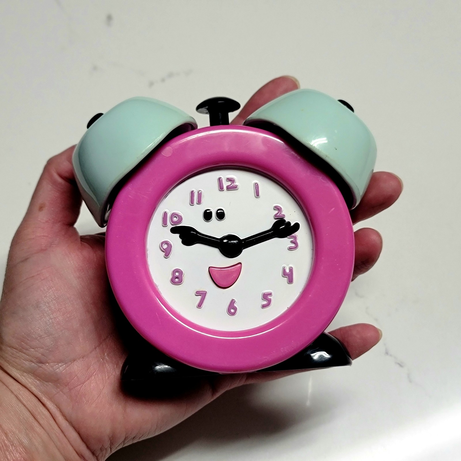 Rare Vintage 90's Tickity Tock Talking Musical Blues Clues Clock