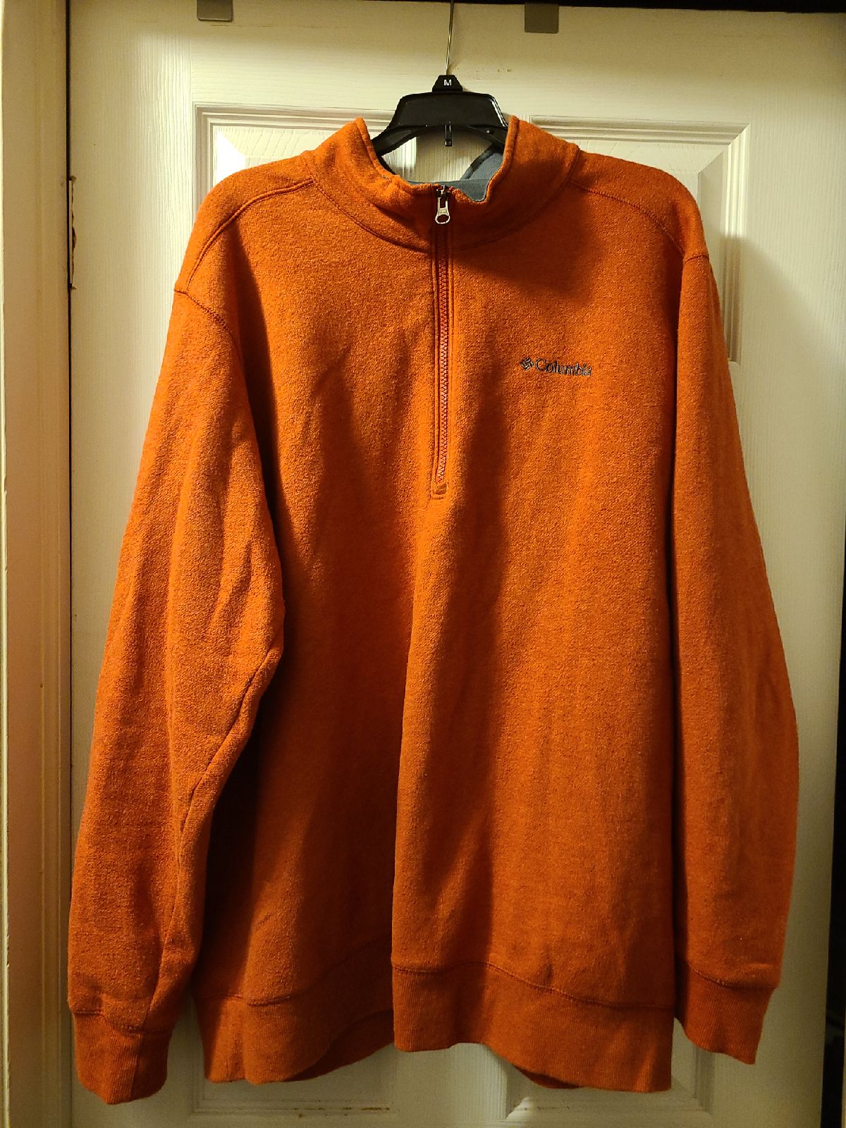 Columbia 1/4 Zip Fleece Pullover XL