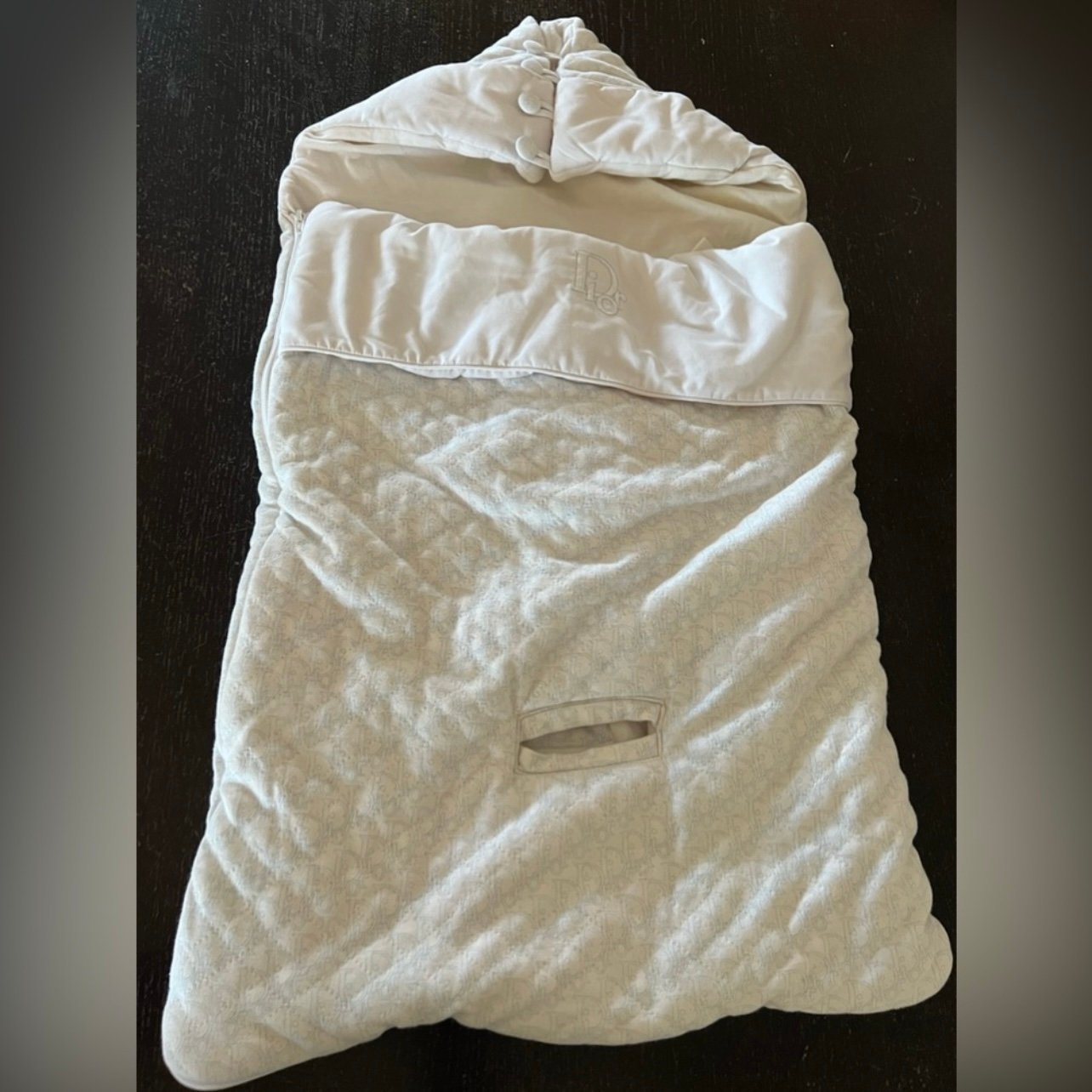 Baby Dior Bunting Bag