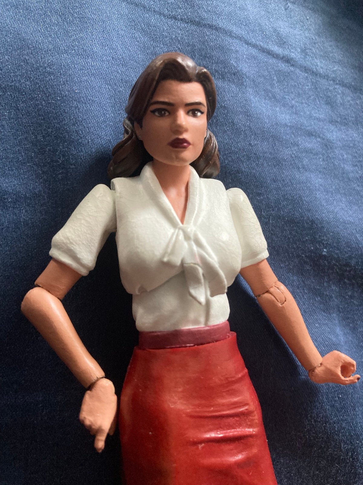 Custom Peggy Carter Agent Carter MCU action figure Hayley Atwell multiverse