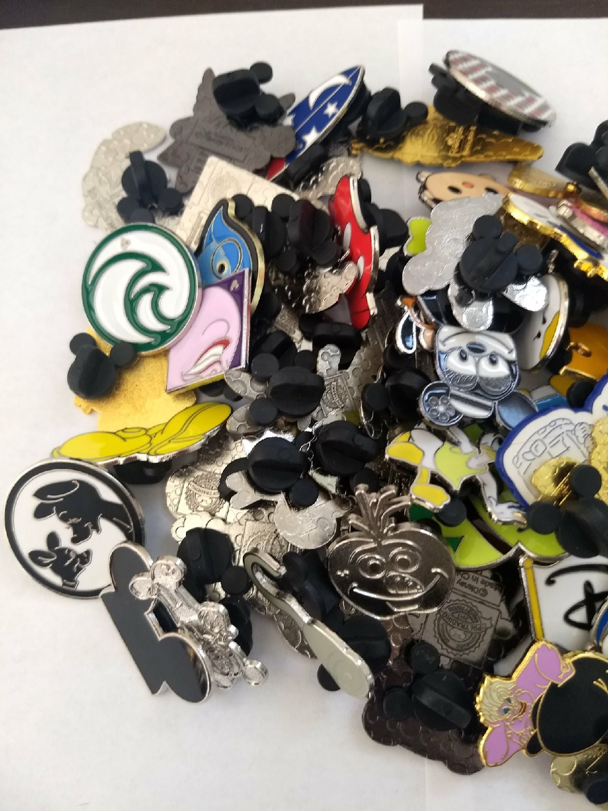 Disney Pins No Double Disney Pin Lot 125