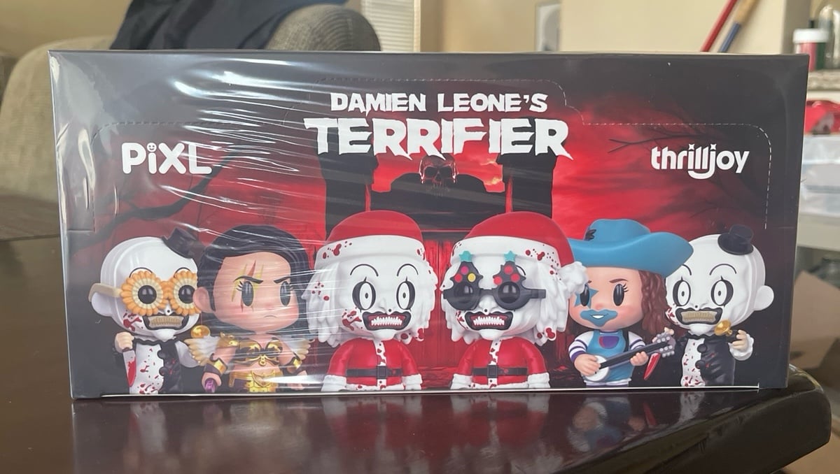 Thrilljoy PIXL Terrifier Art the Clown Figure *SEALED* Full Case of 6