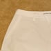 NWT Women Talbots Relaxed Chino Shorts Size 16 White Below Waist Inseam 7”