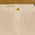 NWT Women Talbots Relaxed Chino Shorts Size 16 White Below Waist Inseam 7”