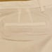 NWT Women Talbots Relaxed Chino Shorts Size 16 White Below Waist Inseam 7”