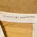 NWT Women Talbots Relaxed Chino Shorts Size 16 White Below Waist Inseam 7”