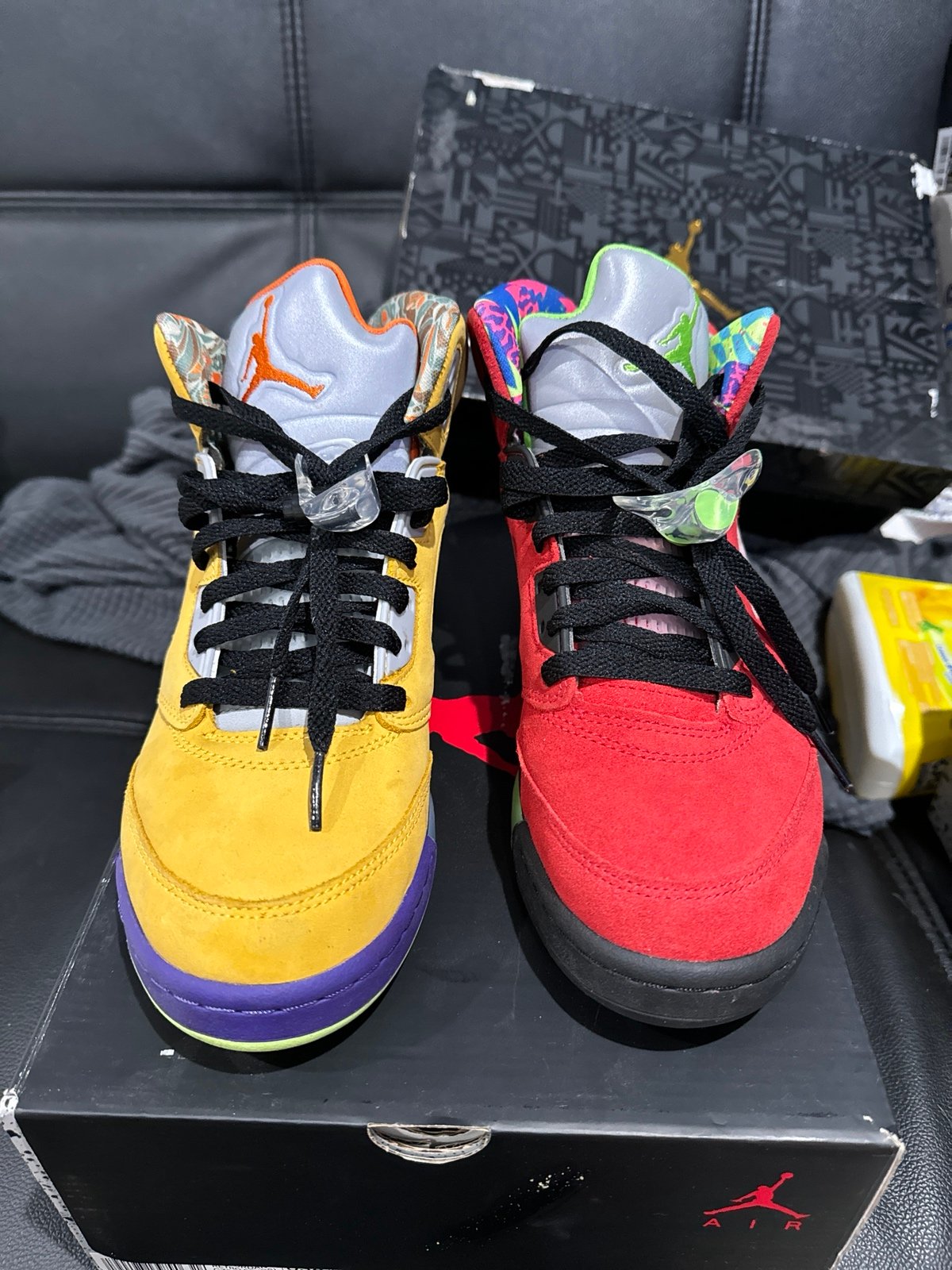 Jordan retro 5 What The