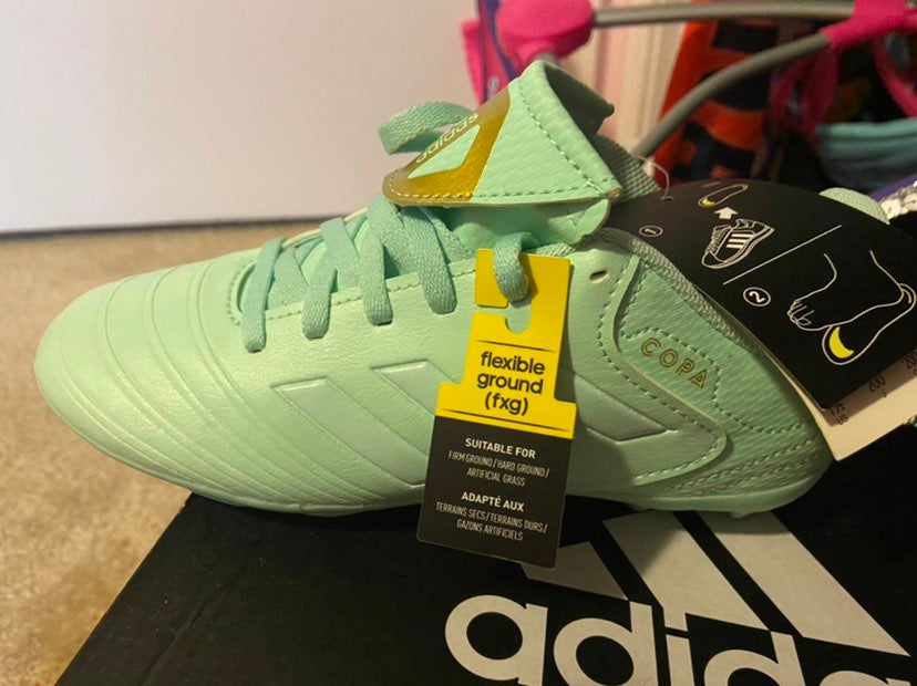 adidas originals kids' copa 18.4 fxg j