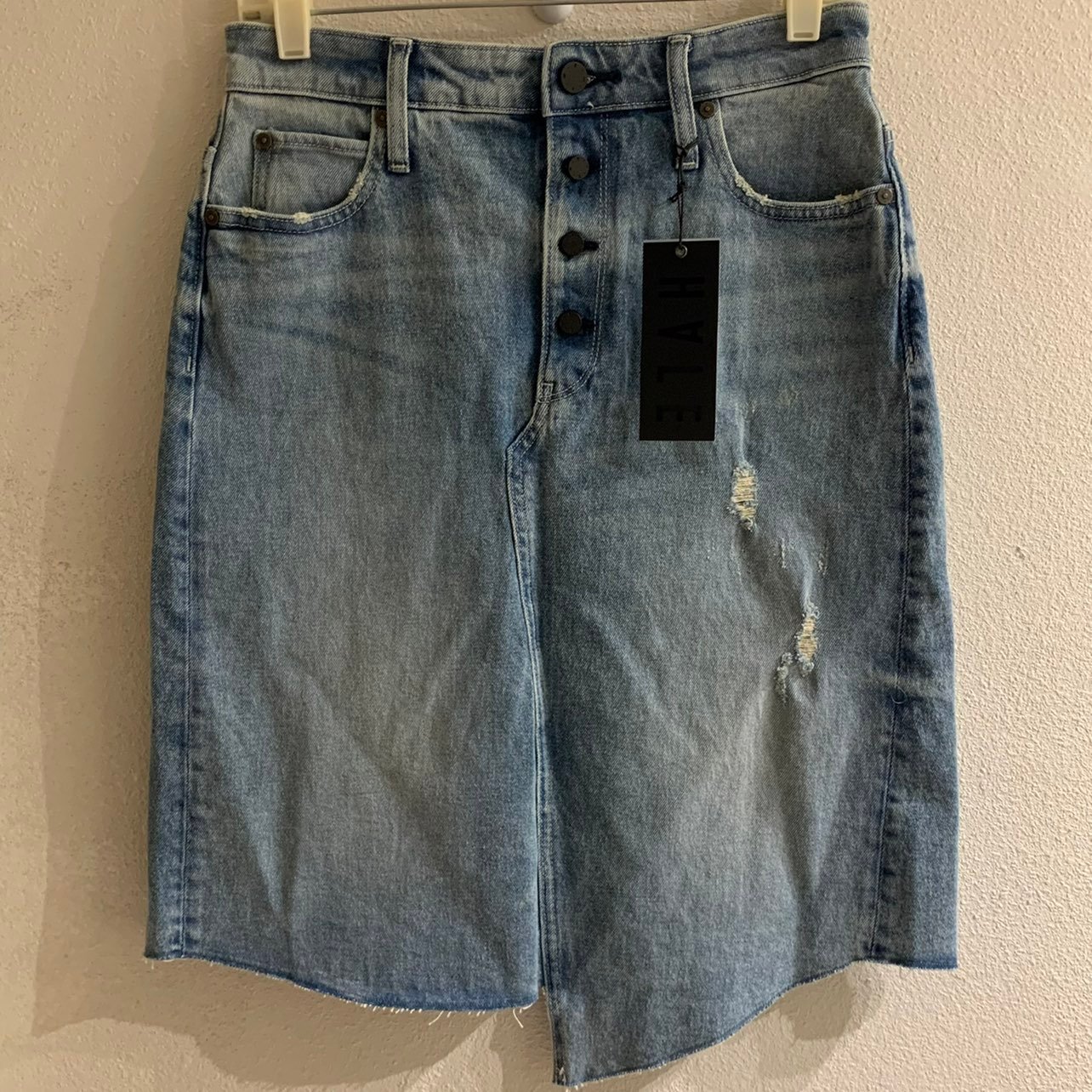 Hale | Tomi Denim Skirt