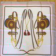 Celine silk scarf