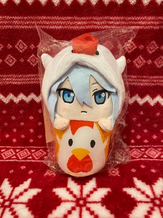 Project Sekai Nightcord/25:00 Lawson Kanade Chicken Plush