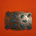 Vintage frontier buckles belt buckle