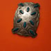 Vintage frontier buckles belt buckle