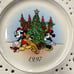 Vintage Lenox Limited Edition Disney Mickey Mouse Co “Trimming Trio” 1997 Plate.