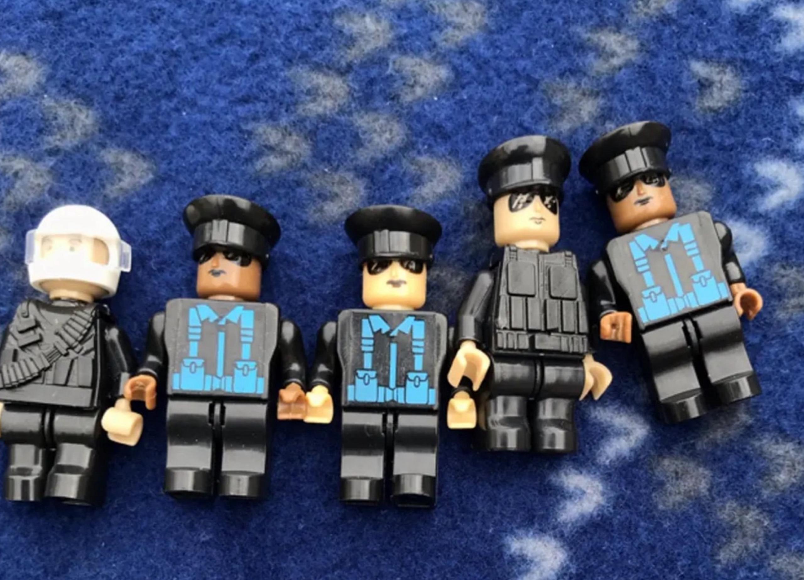 Best Lock Swat Figures (Lego Compatible)