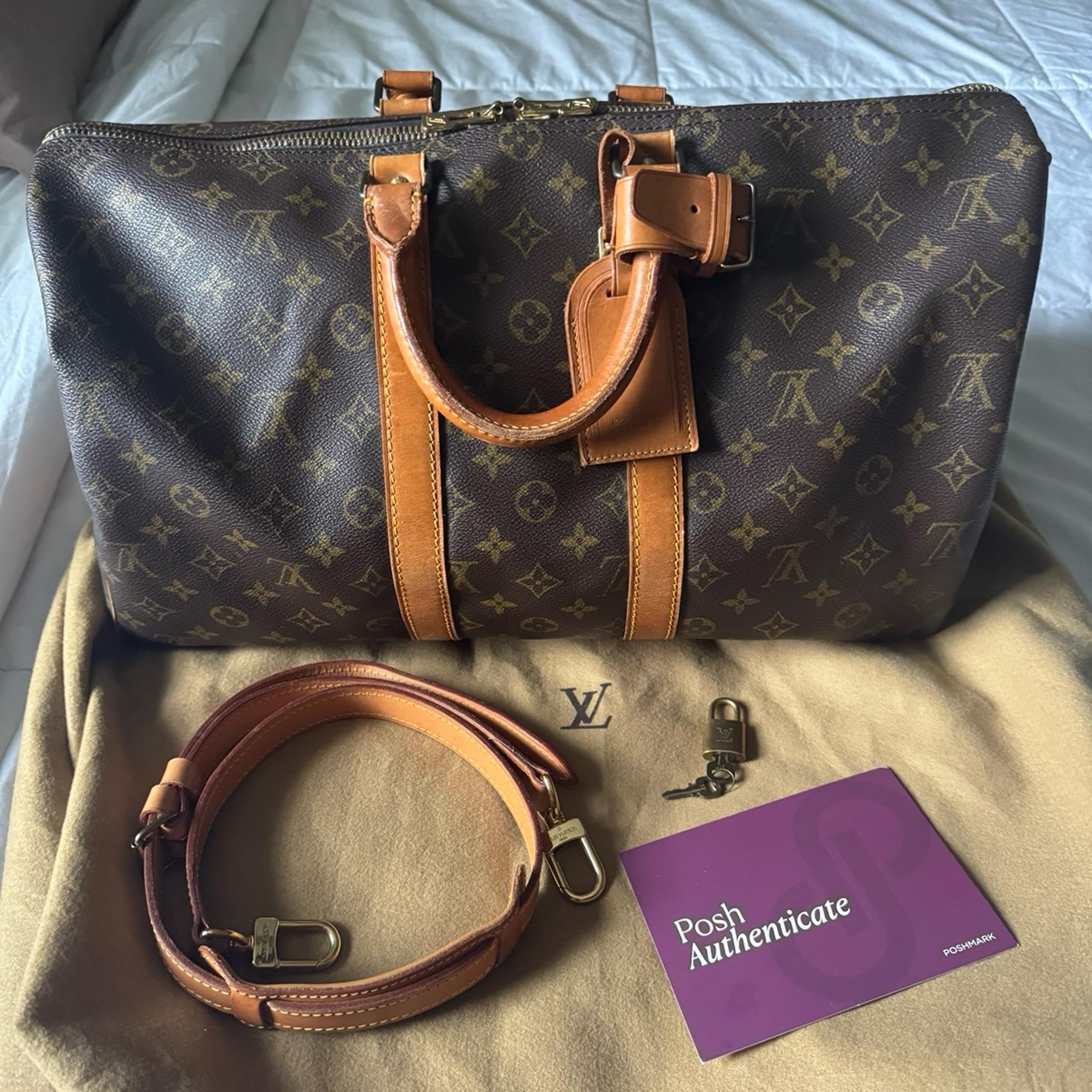 Louis Vuitton Keepall 45