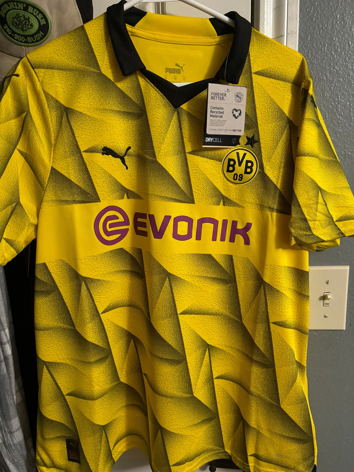 Dortmund home jersey