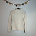Weekend Max Mara cream wool knit sweater