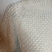 Weekend Max Mara cream wool knit sweater