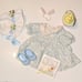 American Girl Vintage Bitty Baby FIRST VERSION Easter Set #1