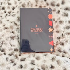 BTS PTD on Stage Message Photo Card Set and Frame