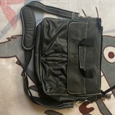 Leather work bag