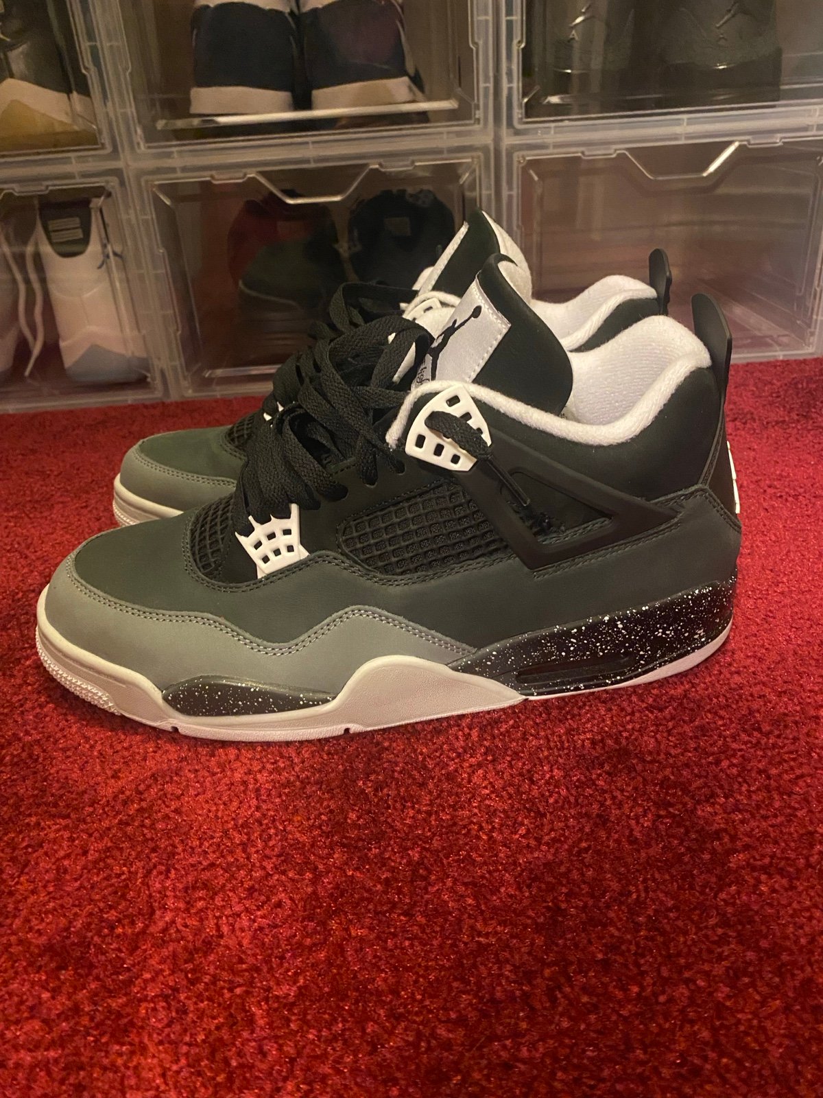Jordan 4 Fear