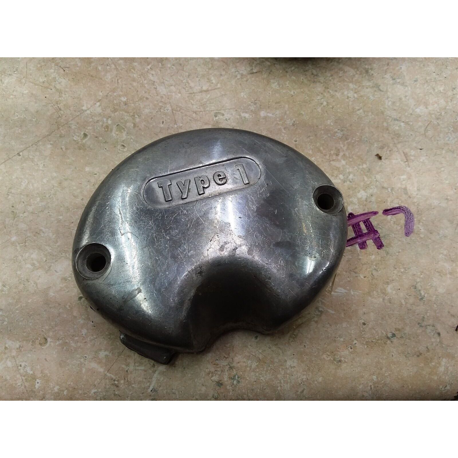 Honda CA77 CL77 CL72 CA72 CB77 CB72 TYPE 1 Head Points Cover 1960s AP-240 #7