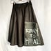 READY TO HEAL CIRCLE SKIRT SZ XS