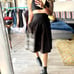 READY TO HEAL CIRCLE SKIRT SZ XS