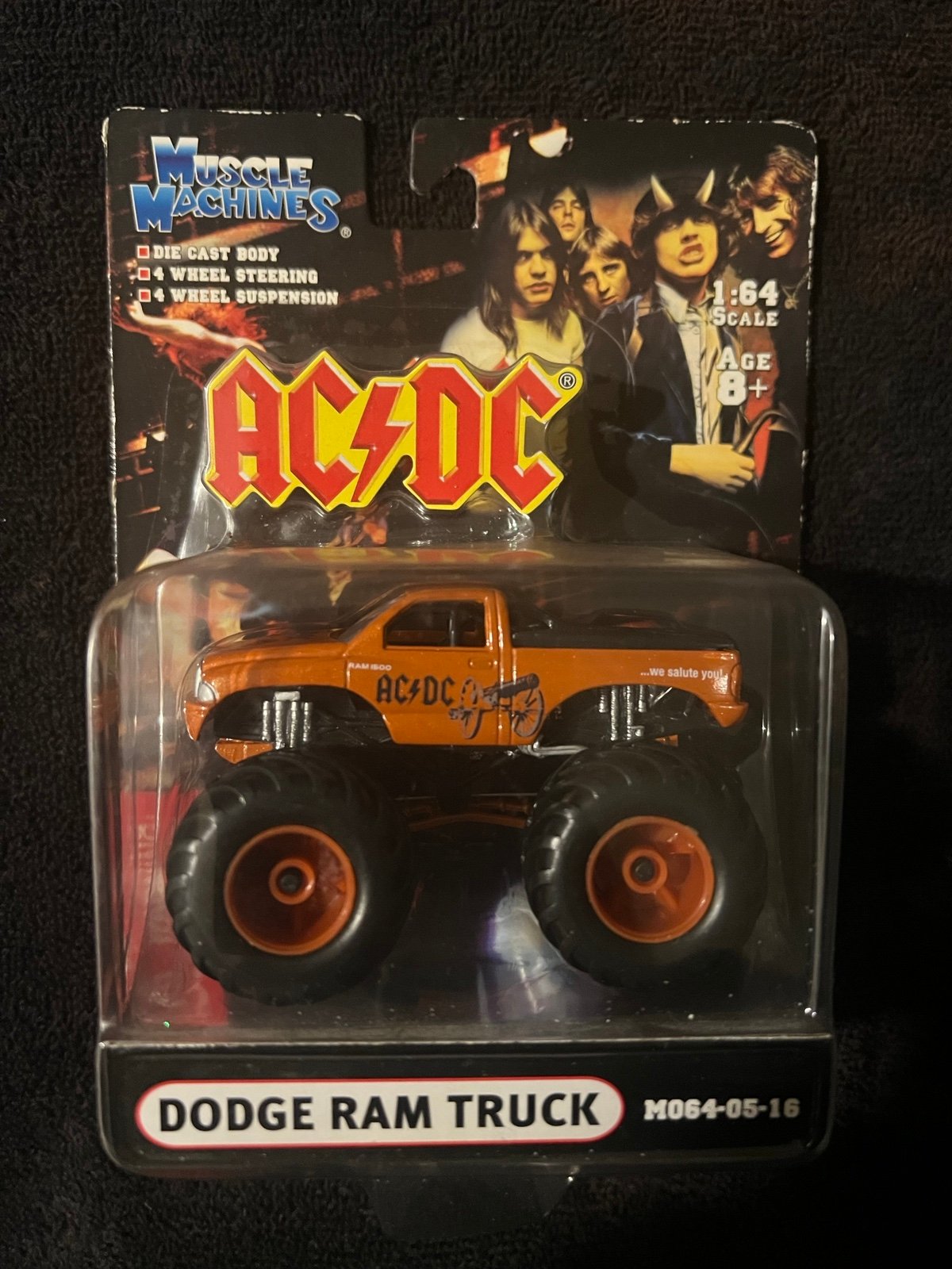 Muscle Machines AC/DC Dodge Ram Truck