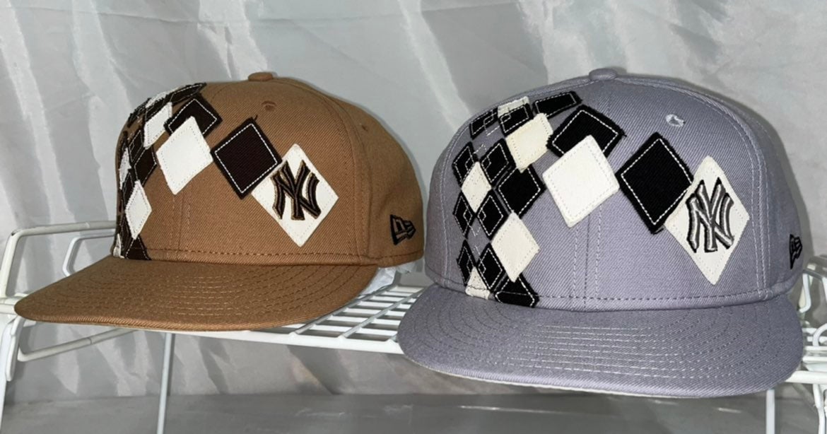 Newest New Era fitted hats for men lot MLB VTG XHTF GUC
