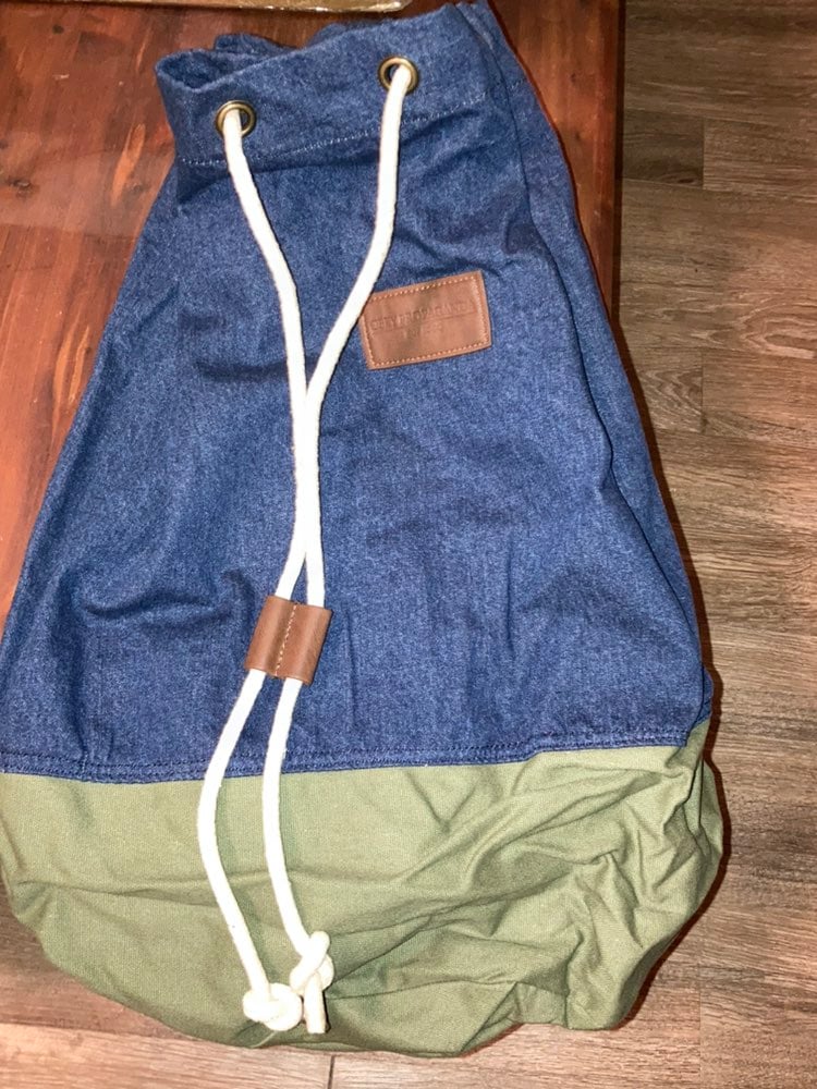 Obey traveler's duffle bag