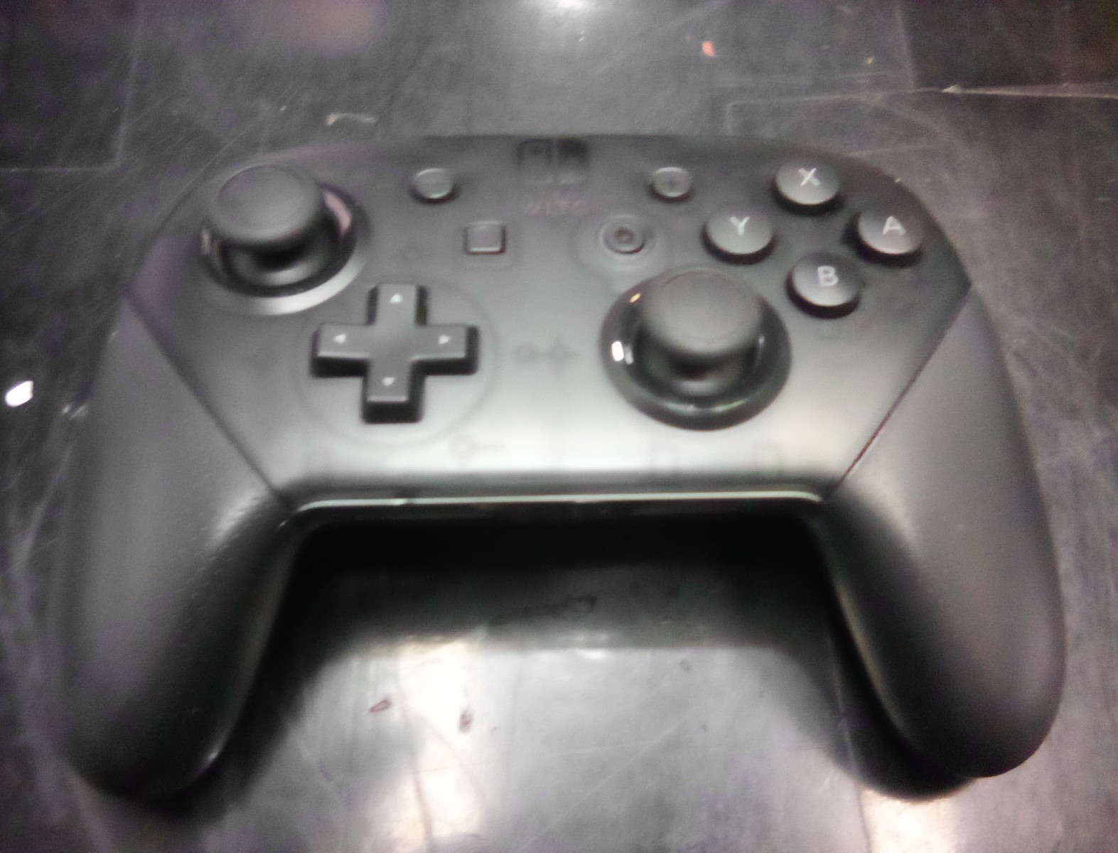 Nintendo Switch Pro Controller Open Box