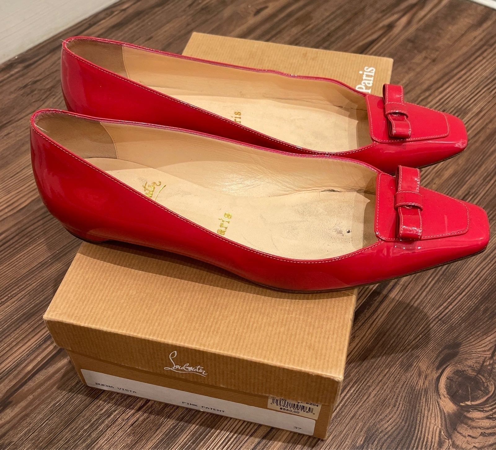 Christian Louboutin Red Flats | Mercari Christian Louboutin Red Flats | Mercari