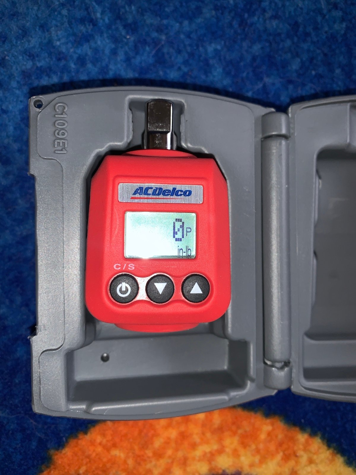 Ac Delco 3/8 digital torque adapter