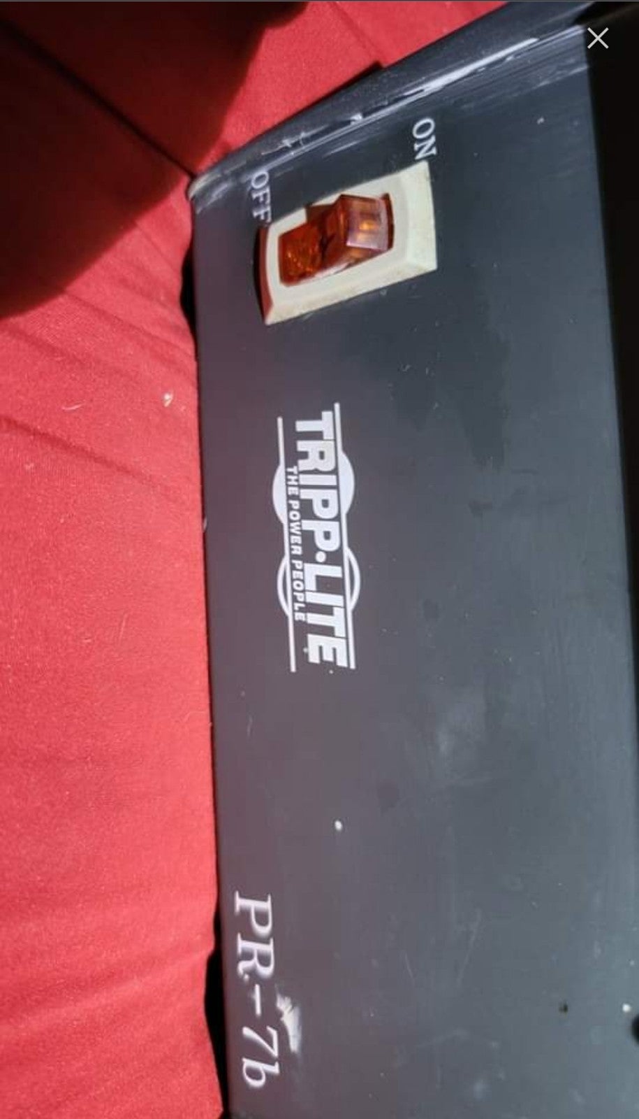 Tripp-lite pr-7b