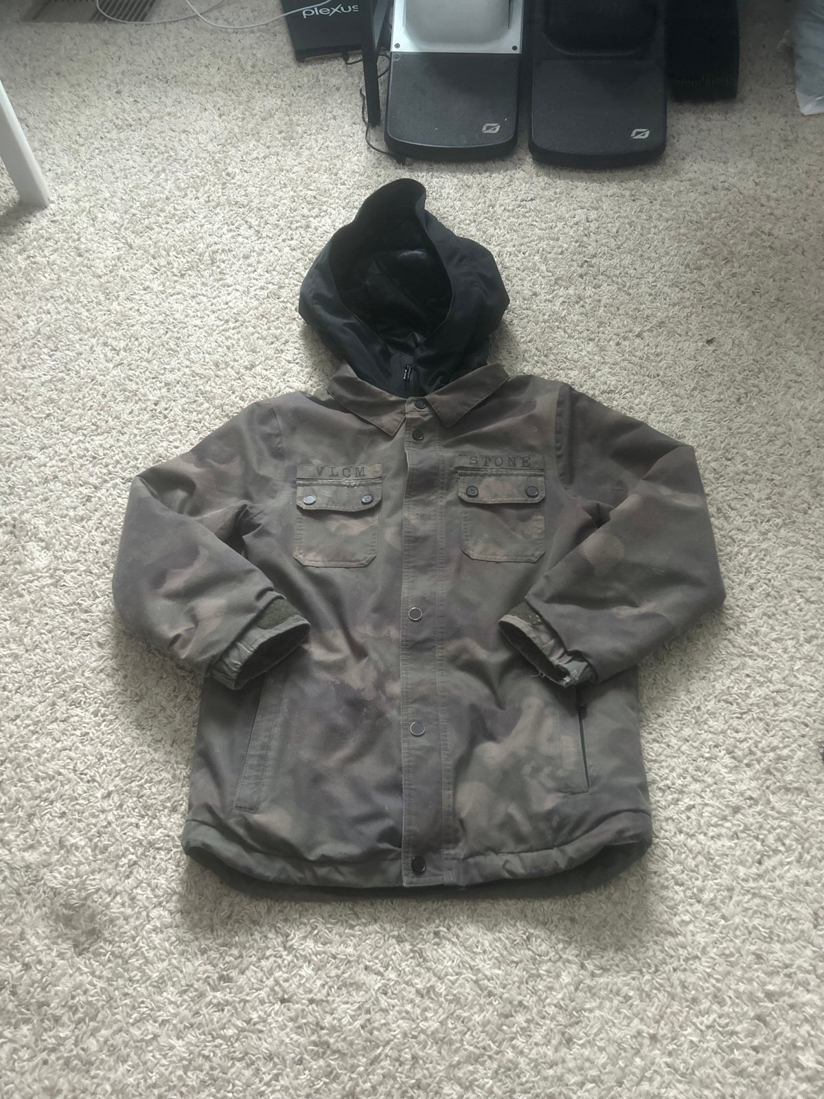 Volcom stone jacket