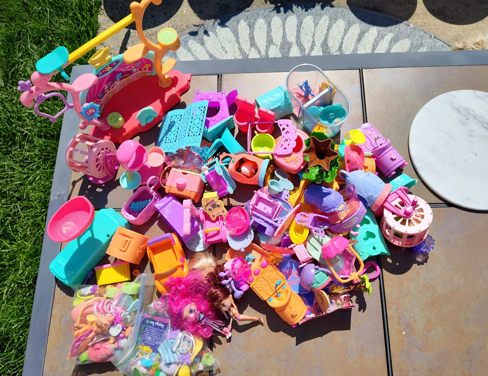 Littlest pet shop big lot
