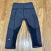 Lululemon Cropped Pocket Mesh Leggings