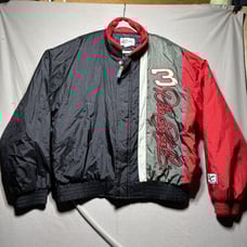 Vintage Dale Earnhardt GM Goodwrench XL Jacket NASCAR Chase Double Sided