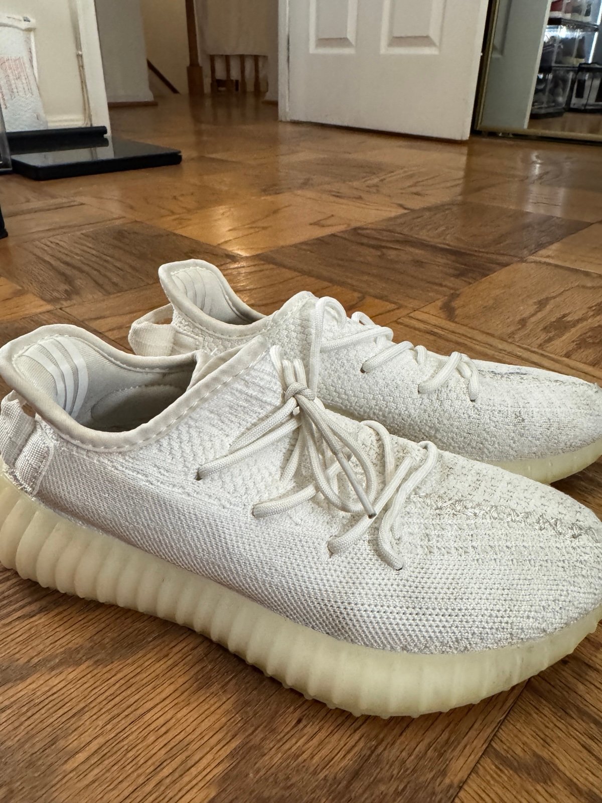 Yeezy 350 white (women’s size 6.5)