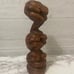 Wooden totem
