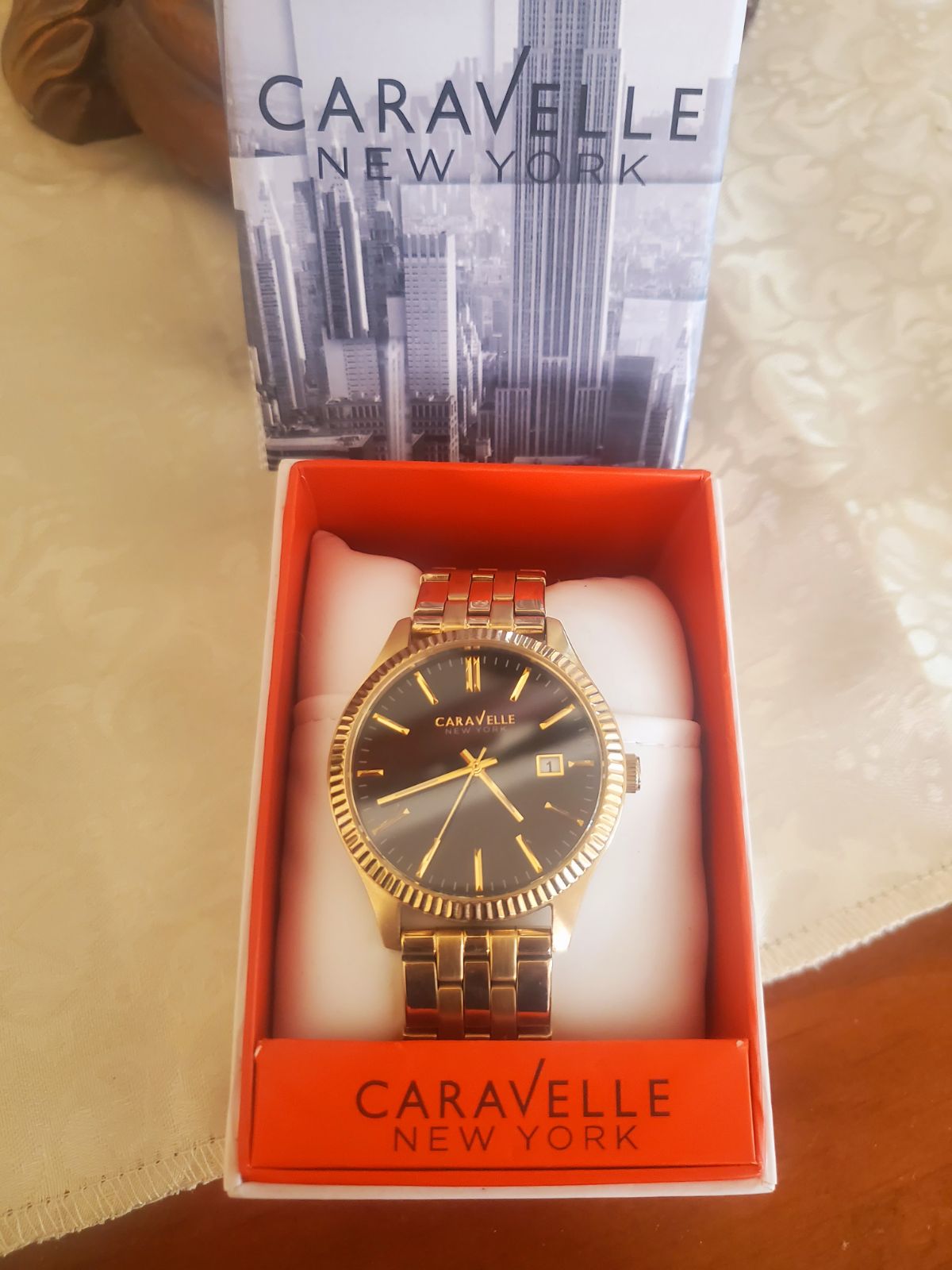 Caravelle by Bulova Men's Watch