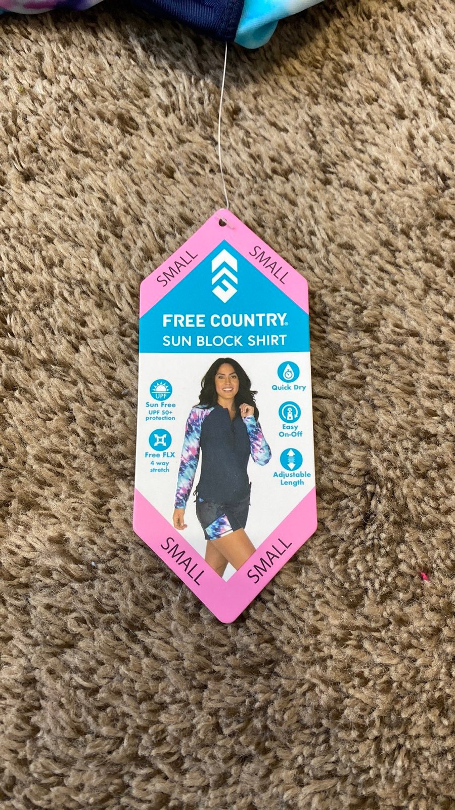 Free Country Sun Block Long Sleeve Shirt
