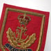 Vintage Ralph Lauren Embroidered Sew On Replacement Crown Crest Patch