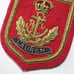 Vintage Ralph Lauren Embroidered Sew On Replacement Crown Crest Patch