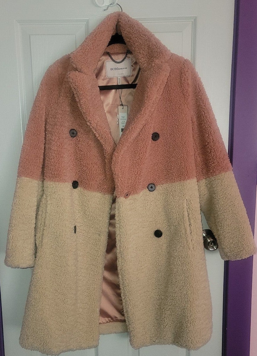 Bcbgeneration Faux Fur Coat