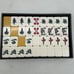 Mahjong Back Yellow Dragon Tile M Red Dragon Large Characters