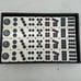 Mahjong Back Yellow Dragon Tile M Red Dragon Large Characters